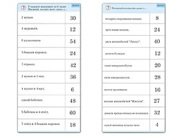 Комплект карточек (10)  "Обучающий калейдоскоп. Умножение на 3, 4 и 6" - fgospostavki.ru - Касимов