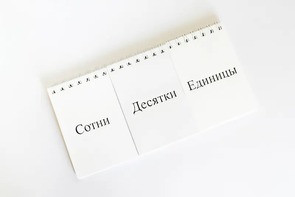 Перекидное табло для устного счета (ламинированное) - fgospostavki.ru - Касимов