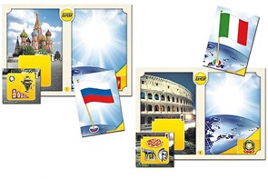 Настольно-печатная игра "Флаги стран мира 1. Европа" - fgospostavki.ru - Касимов