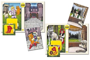 Настольно-печатная игра "В гости к сказке 2. Зарубежные сказки" - fgospostavki.ru - Касимов
