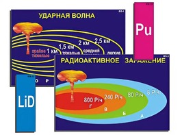 Модель-аппликация "Ядерное оружие" (ламинированная) - fgospostavki.ru - Касимов