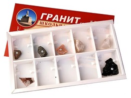 Коллекция "Гранит и его составные части" - fgospostavki.ru - Касимов