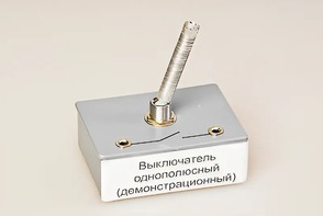 Выключатель однополюсный (демонстрационный) - fgospostavki.ru - Касимов