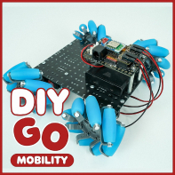 Robo kit DIYGO Мобильный робот с колесами всенаправленного движения - fgospostavki.ru - Касимов