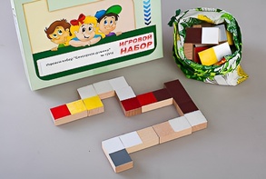 Игровой набор "Сенсорное домино" - fgospostavki.ru - Касимов