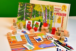 Игровой набор Фребеля "Три медведя" (серия "Сказочный мир". Выпуск 2) - fgospostavki.ru - Касимов