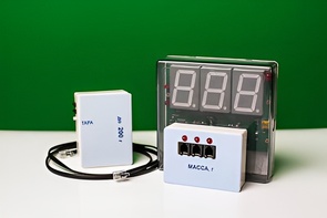 Датчик массы 200 г с независимой индикацией (весы с USB-переходником) - fgospostavki.ru - Касимов