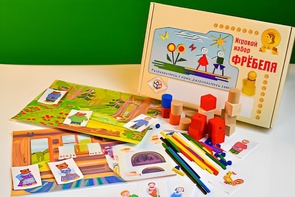 Игровой набор Фребеля "Иван-дурак" (серия "Сказочный мир". Выпуск 2) - fgospostavki.ru - Касимов