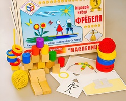 Игровой набор Фребеля "Масленица" (серия "Праздники") - fgospostavki.ru - Касимов