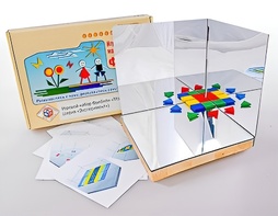 Игровой набор Фребеля "Мозаика геометрическая 3D" - fgospostavki.ru - Касимов