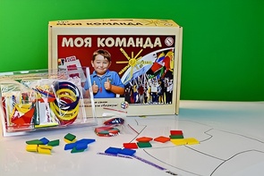 Игровой набор Фребеля "Моя команда" - fgospostavki.ru - Касимов