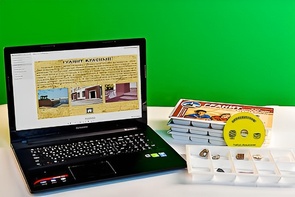 Коллекция натурально-интерактивная "Гранит и его составные части" - fgospostavki.ru - Касимов