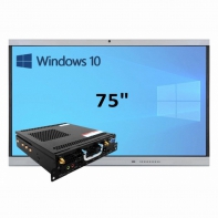 Интерактивная панель 75" (встроенный ПК, Win10) - fgospostavki.ru - Касимов