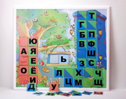 Магнитная доска "Город букв" - fgospostavki.ru - Касимов