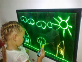 LED-панель светодиодная 60*40см с маркерами - fgospostavki.ru - Касимов