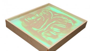 Планшет для рисования песком Радуга. Подсветка RGB. - fgospostavki.ru - Касимов