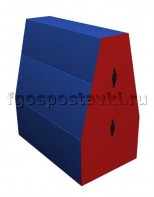Сборный барьер-1 (3 элемента) - fgospostavki.ru - Касимов