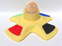 Игра «Горячая картошка» - fgospostavki.ru - Касимов