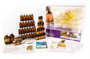 Набор для опытов "Азбука парфюмерии" - fgospostavki.ru - Касимов