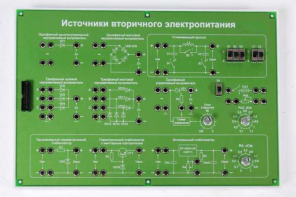 Сменная панель «Исследование амплитудных и частотных детекторов». - fgospostavki.ru - Касимов
