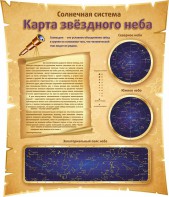 Стенд "Карта звездного неба" - fgospostavki.ru - Касимов