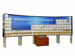 Интерактивный наглядно-демонстрационный комплекс "Периодическая таблица химических элементов Д.И. Менделеева" с натуральными образцами - fgospostavki.ru - Касимов