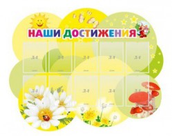 Стенд "Наши достижения" Вариант 3 - fgospostavki.ru - Касимов