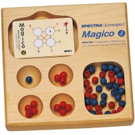 Математическая игра "Магико 4" серия от 1 до 20 - fgospostavki.ru - Касимов