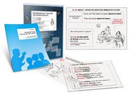 Комплект кодотранспарантов "Глагол BE как вспомогательный" - fgospostavki.ru - Касимов