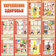 Стенд "Укрепление здоровья" - fgospostavki.ru - Касимов