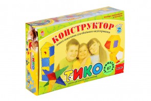 Конструктор ТИКО «Арифметика», 145 деталей - fgospostavki.ru - Касимов