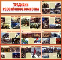 Стенд "Традиции Российского воинства" - fgospostavki.ru - Касимов