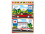 Комплект стендов "В стране дорожных знаков" (7 шт.) - fgospostavki.ru - Касимов
