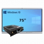 Интерактивная панель 75" (встроенный ПК, Win10) - fgospostavki.ru - Касимов