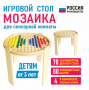 Игровой стол для сенсорной комнаты «Мозаика» - fgospostavki.ru - Касимов