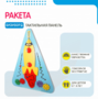 Бизиборд «Ракета» - fgospostavki.ru - Касимов